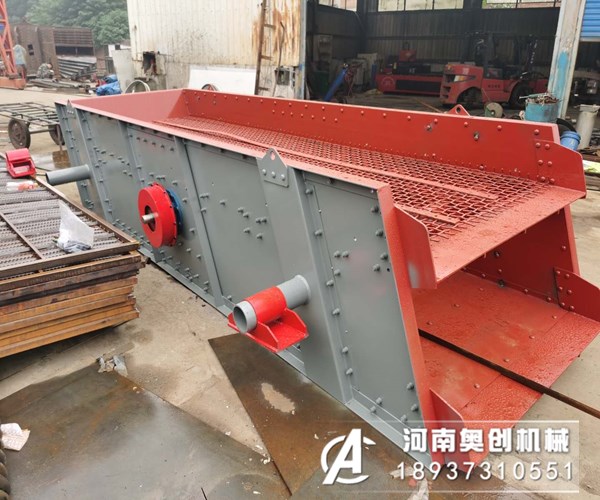 碎石振动筛作业过程出现下料慢有解决办法吗？