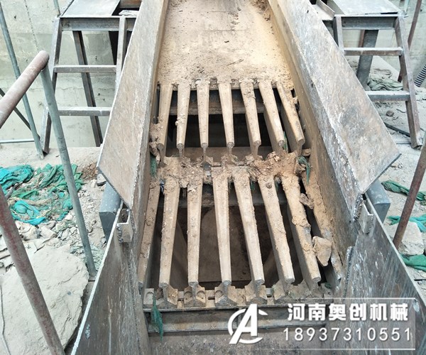 铁矿石棒条振动筛