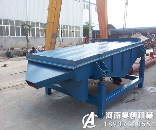 重型直线振动筛侧板震裂有没有办法弥补？