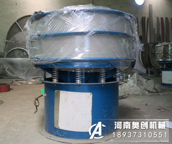 二氧化硅是怎么样在旋振筛筛面上进行筛分的？