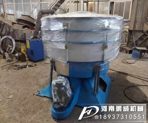 圆形摇摆筛可以有效的解决直线振动筛解决不了的细粉筛分问题