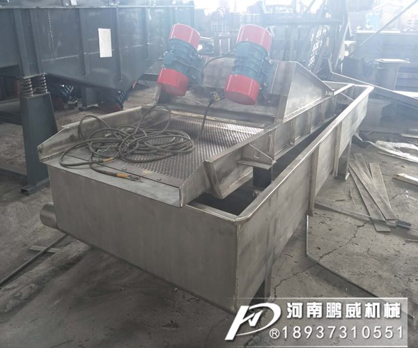 石砂时产200吨的振动脱水筛有哪些亮点？