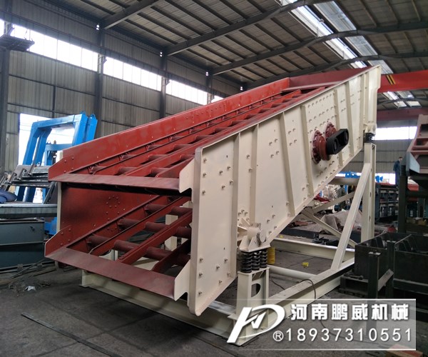 怎么样来测试大型矿用圆振动筛启动时运转方向？