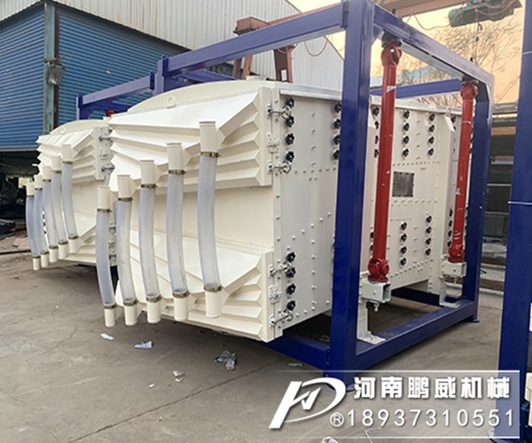 ?方形摇摆筛它适用于筛分粉末和沾粘性的物料吗？