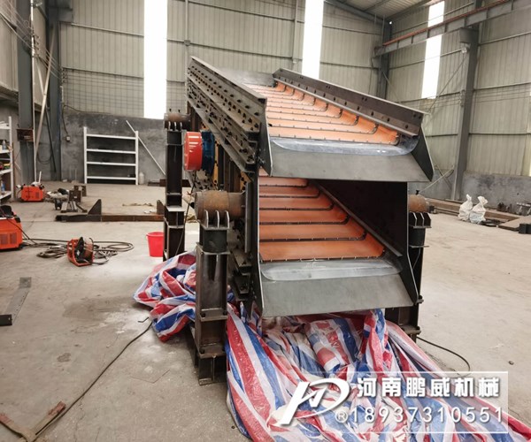 筛120左右的颗粒有那种筛子一台可以筛50吨以上的？跳跃细粉筛就可以的