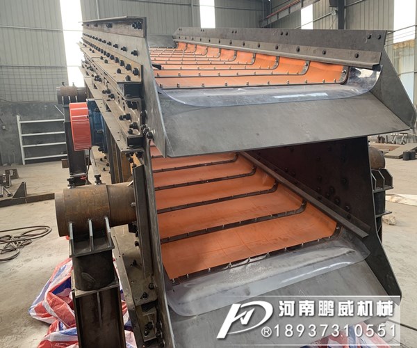 细粉跳跃弛张筛