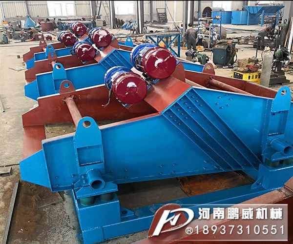 脱水筛的电机斜度是多少斜度小不走了怎么调节?