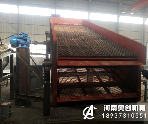 筛沙机振动筛和滚筒筛哪个筛湿沙更好用？