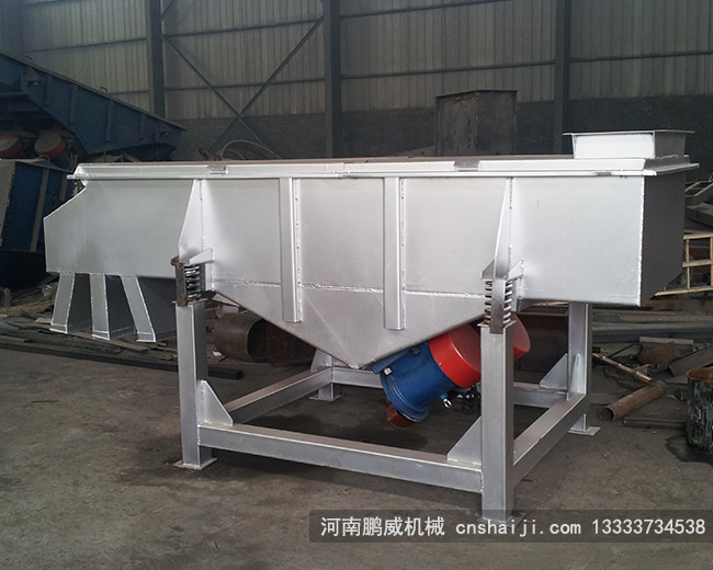 炉渣、熔渣分级选用直线振动筛经济实惠 炉渣、熔渣分级选用直线振动筛经济实惠