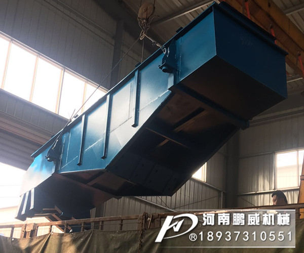 直线振动筛工作原理已经生产技术参数