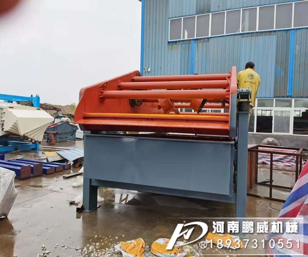 振动脱水筛振动不平衡左右摇摆这样对吗?