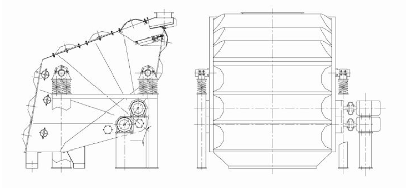 砂石概率筛分机