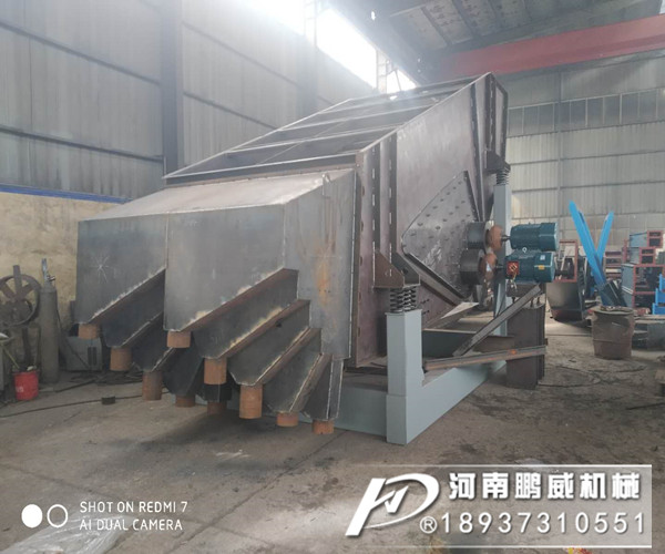 砂石概率筛分机