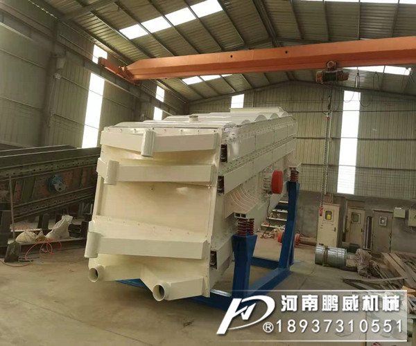 精细直线筛分机