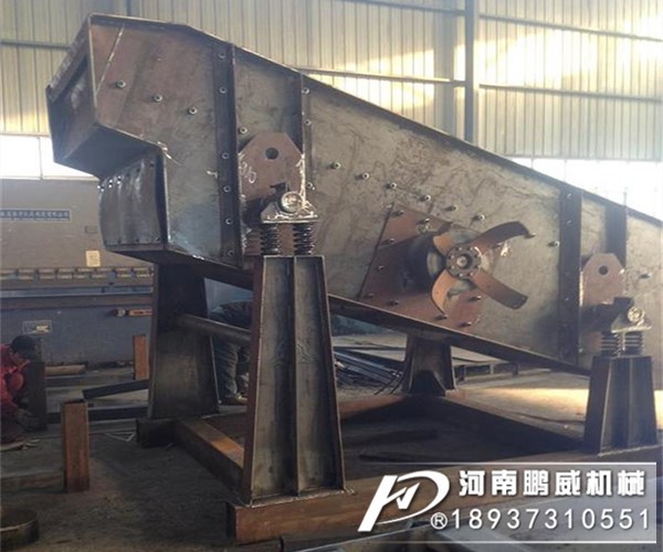 矿用圆振动筛底座一直晃动筛箱振幅也小怎么样解决?