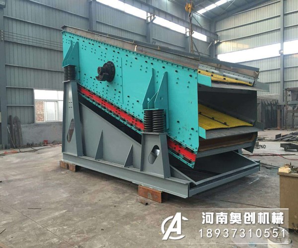 石灰石用那种振动筛筛分效果好？多一台少钱？