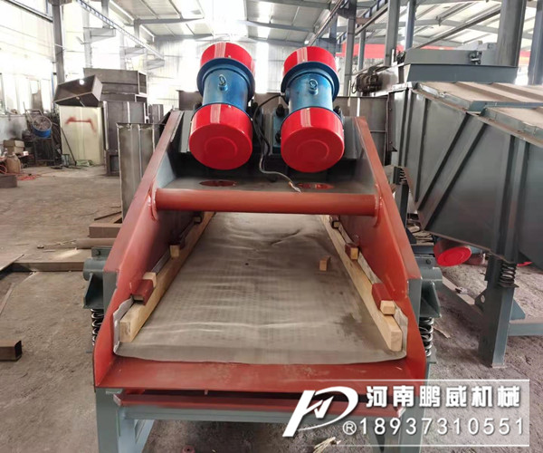 精煤脱水振动筛使用的振动电机是几级电机?