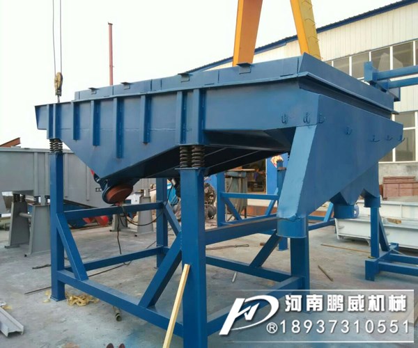 直线振动筛筛分物料温度过高怎么样去解决?