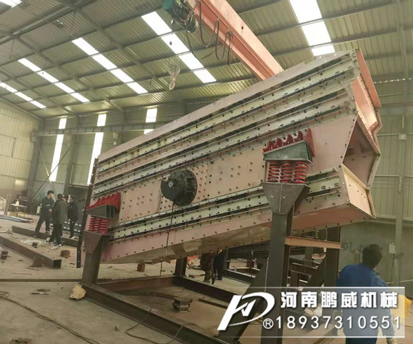 矿用类型的振动筛分为那几种机型?