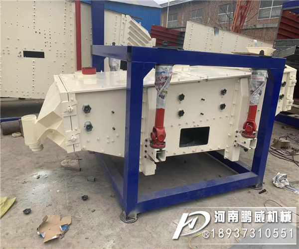 方形摇摆筛和直线振动筛筛石英砂那个效果更好？