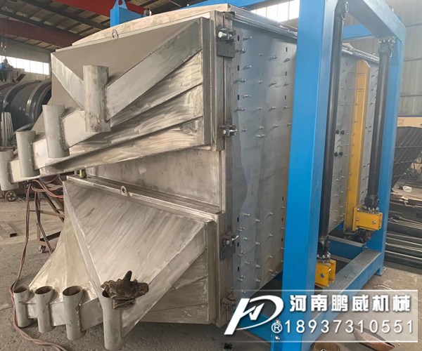 多层方形摇摆筛一小时可以处理20吨石英砂吗？