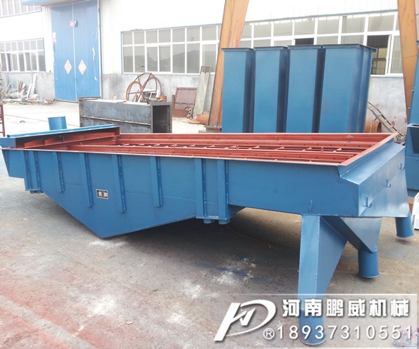 细粉直线振动筛三层出四种料怎么出的?