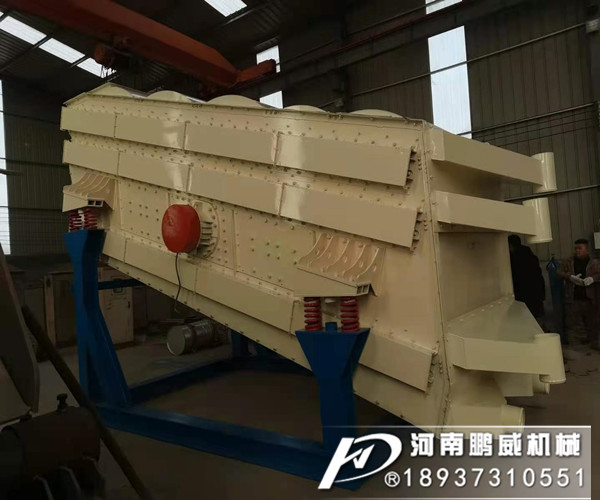 自清网驰张振动筛结构上有哪些优点？