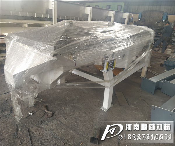 不锈钢直线振动筛一般应用到哪些行业当中?