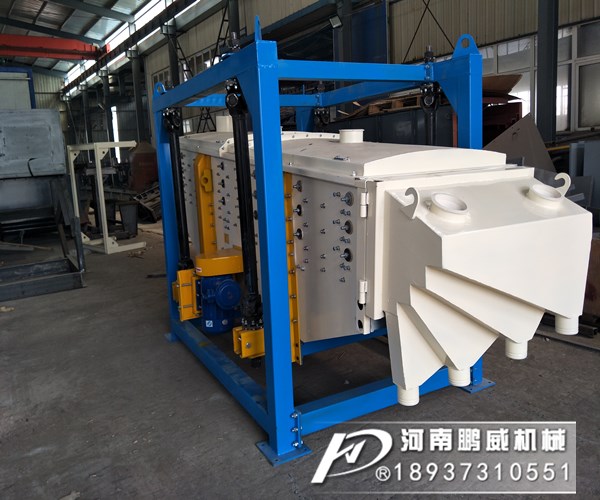 双进双出方形摇摆筛比单进单出的具有哪些优势