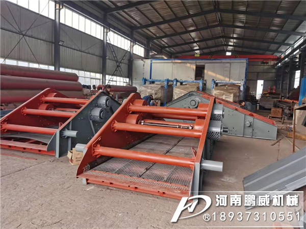 洗沙厂使用的双轴脱水筛不走料有哪些原因