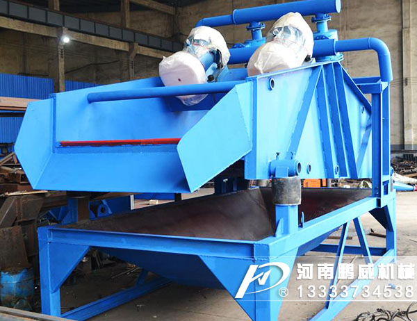 细沙脱水筛脱水作业中激振器维护保养知识