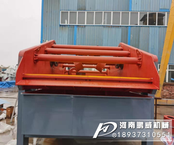 脱水振动筛在洗砂生产线起到什么作用