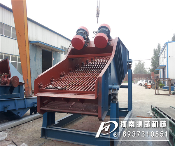 不同形式的筛网在矿用振动筛上使用效果怎么样?