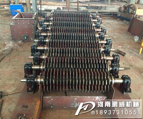 滚轴筛煤机如何调整筛分颗粒大小?