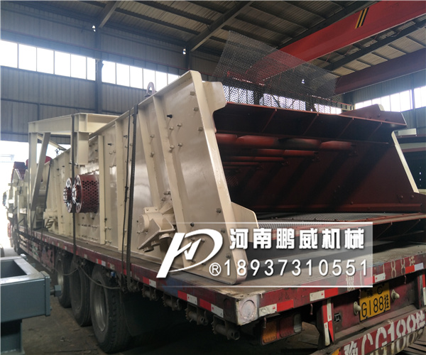 大型矿用圆振动筛优势和特点有哪些?