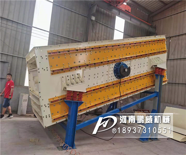 四层2050石英砂驰张沸腾筛试机视频