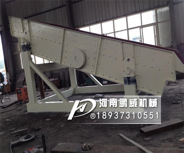 大型石子振动筛规格型号参数表