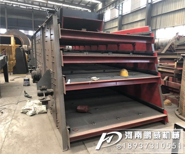 四层振动筛如何避免筛网堵塞?