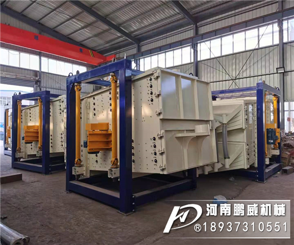 方形摇摆筛的价格一直居高不下有哪些因素