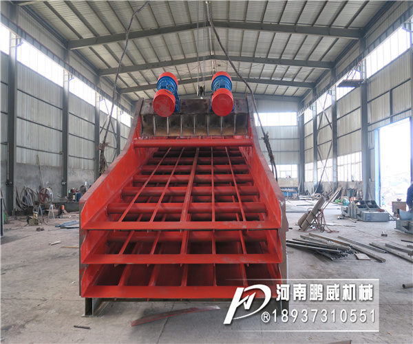 YK系列振动筛在砂石行业具有哪些优势