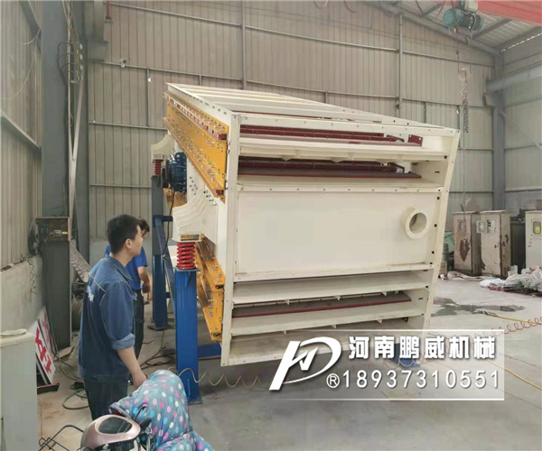 驰张细粉振动筛筛粉效果不佳是什么问题？