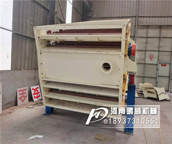 粘土石分离使用振动筛分级堵孔严重怎么样彻底解决?