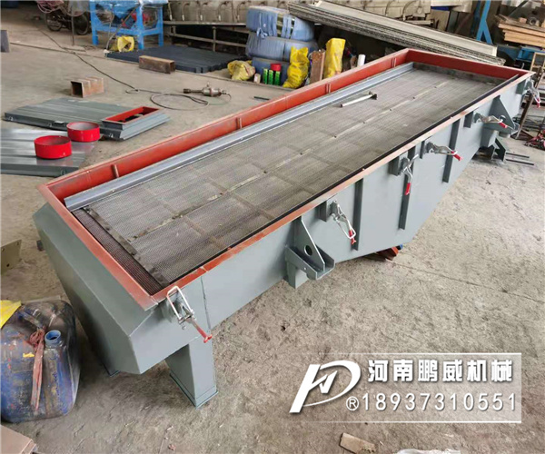 石英砂直线振动筛多少钱一台?