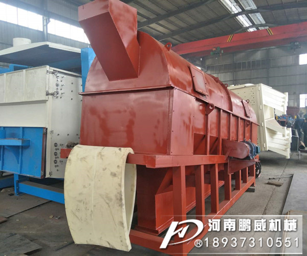 每小时可以处理20吨化肥的滚筒筛分机多少钱一台?