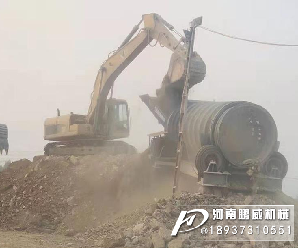 粘土石块用滚轴筛和滚筒筛那个分离效果好？