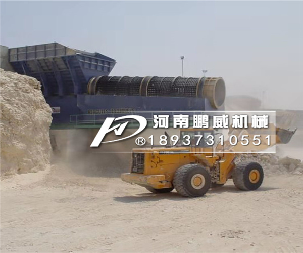 粘土石块用滚轴筛和滚筒筛那个分离效果好？