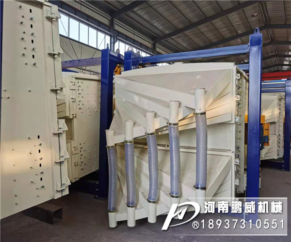 方形摇摆筛在石英砂行业具有哪些特点和优势？