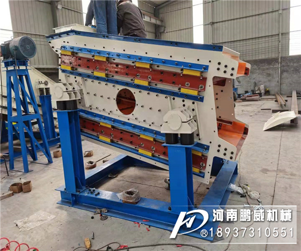 圆振动筛的结构组成及应用行业