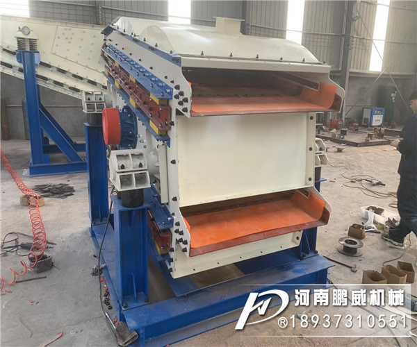 圆振动筛的结构组成及应用行业