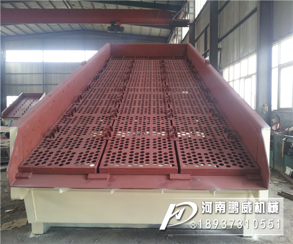 圆振动筛结构及工作原理介绍